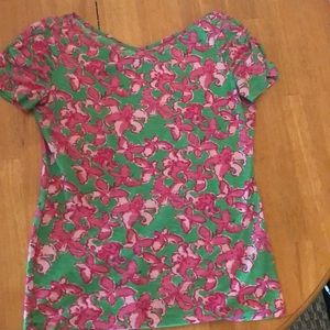 Lilly Pulitzer shirt sz small